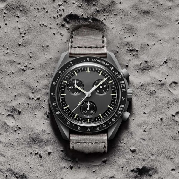 2022 Hot 6-pin Full-featured Men Watches Speedmaster planet Quartz Watch Moons Style Waterproof Women Wrist swatch Watch - 图片 2