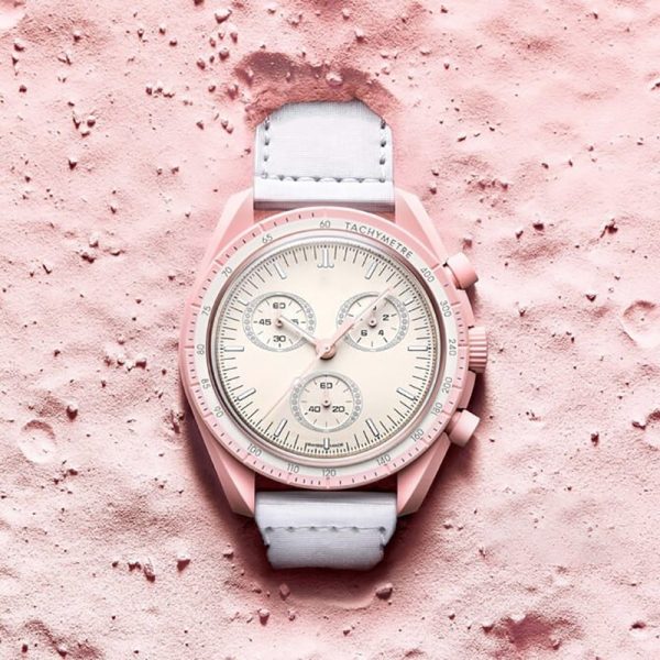 2022 Hot 6-pin Full-featured Men Watches Speedmaster planet Quartz Watch Moons Style Waterproof Women Wrist swatch Watch - 图片 4
