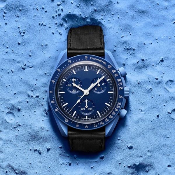 2022 Hot 6-pin Full-featured Men Watches Speedmaster planet Quartz Watch Moons Style Waterproof Women Wrist swatch Watch - 图片 5