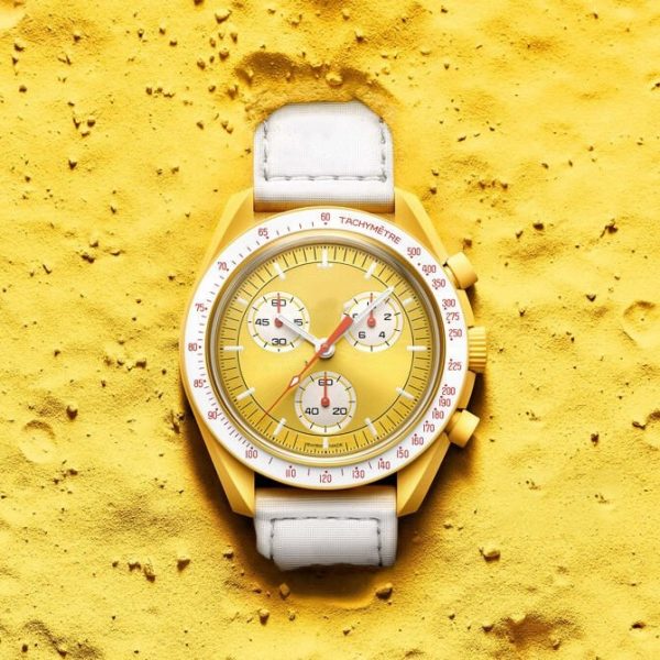 2022 Hot 6-pin Full-featured Men Watches Speedmaster planet Quartz Watch Moons Style Waterproof Women Wrist swatch Watch - 图片 6