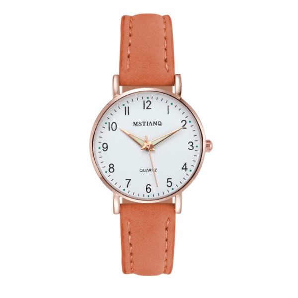2022 New Watch Women Fashion Casual Leather Belt Watches Simple Ladies' Small Dial Quartz Clock Dress Wristwatches Reloj Mujer - 图片 6