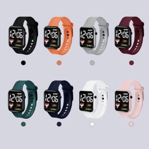LED Digital Watch Sport For Women Waterproof Ladies Smart Watch Fashion Casual Men Fitness Electronic Wristwatch Droshipping